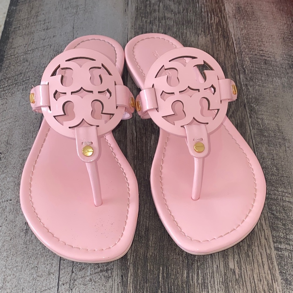 Tory Burch Pink Sandals